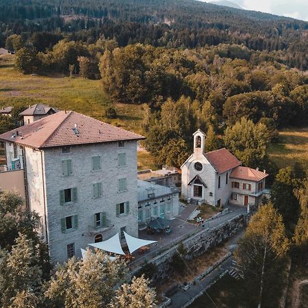 بيت شباب Casa Del Parco Adamello Cevo المظهر الخارجي الصورة